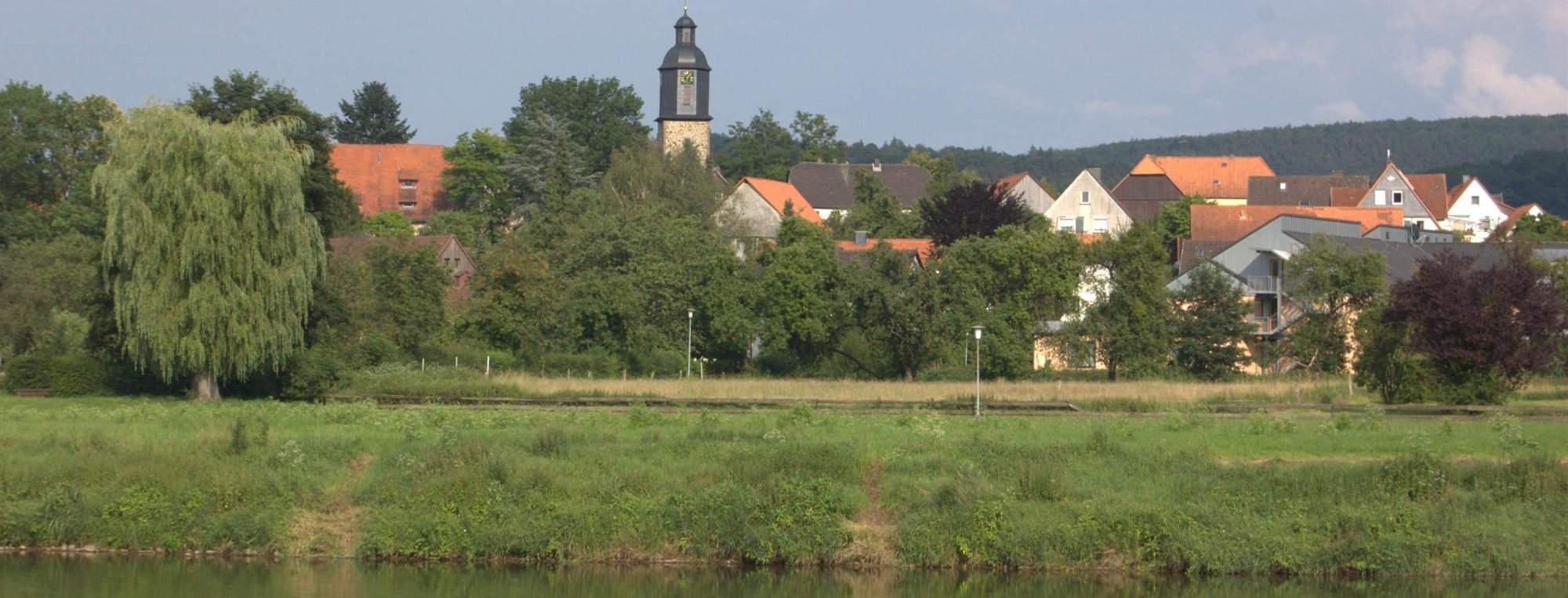 Lippoldsberg, Nordhessen im Wesertal